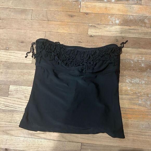 Arizona Jeans western style fringe sleeveless top size large - Picture 1 of 6